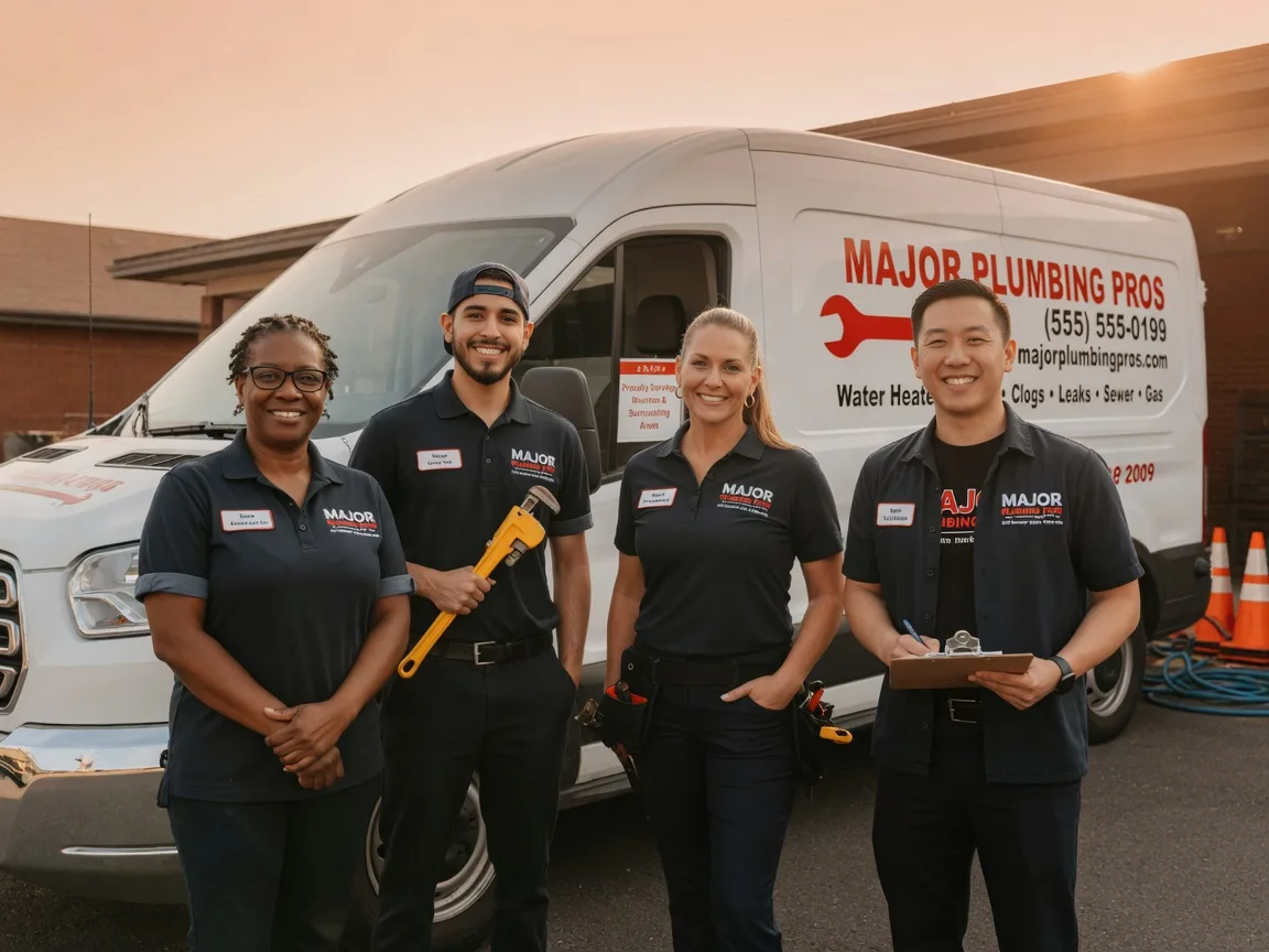 Drain Cleaning Services company in Algoma, MS